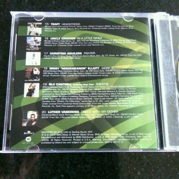 Totally Hits Cd 2003 Various Music Artists Compilation Import BMG Records Dance - Picture 6 of 16